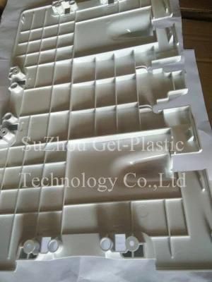 Plastic Back Cover Mold Injection in Factory