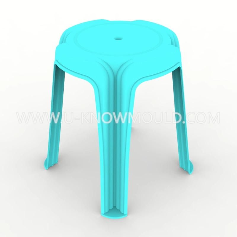 Stool Mould Making Plastic Injection Mold Manufacturer