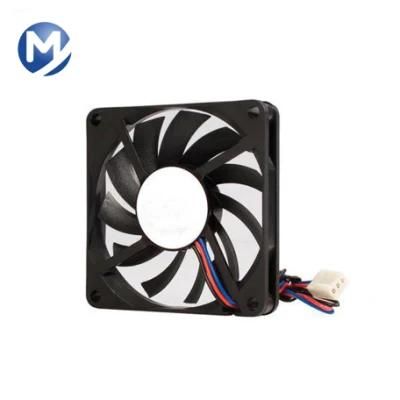 High Quality OEM Plastic Injection Moulding for CPU Cooler Fan Blade