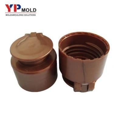 Plastic Injection Mould for Butterfly Cover Cap Flip Top Cap
