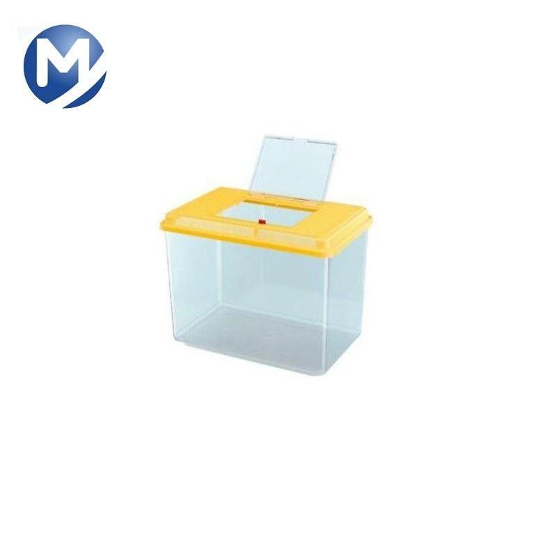 OEM Clear Plastic Container Mold for Plastic Fish Tank