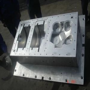 OEM Aluminum Alloy Casting Motor Housing