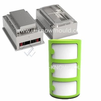 Hot Sale Plastic Drawer Closet Mould/Plastic Cabinet Mold