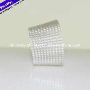 Diamond Surface Transparent PC Plastic Molding