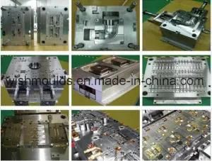 Customized Precision Mould Tool, Injection Moulding Tool Manufacturer