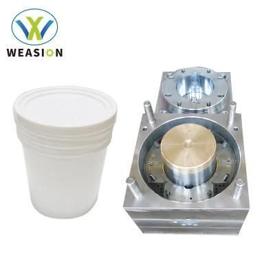 Best Selling Paint Bucket Mould Plastic Injection Mould