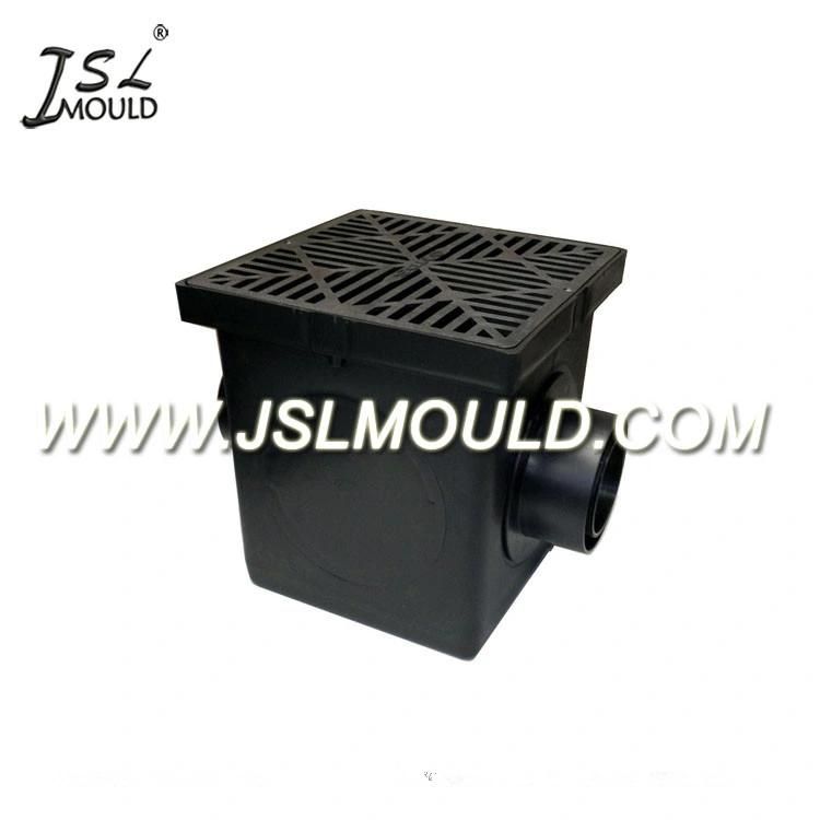 Plastic Injection Drain Box Mould