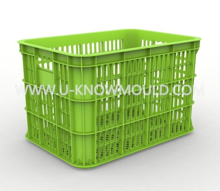 Crate Injection Mould Milk Container Box Mold