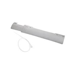Air Conditioning Air Deflector Plastic Air Conditioning Windshield with 3 Locks