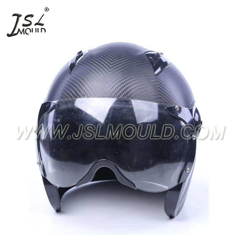 Plastic Injection Full Face Motorcycle Helmet Shell Mould