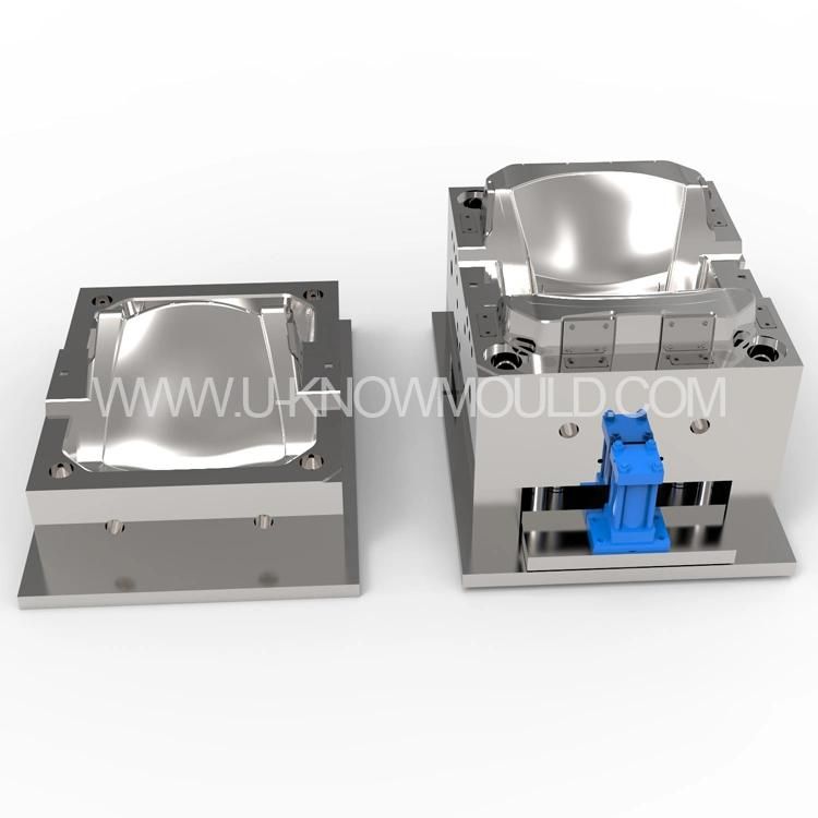 Plastic Hollow Back Leisure Chair Mold/Plastic Office Chair Mould