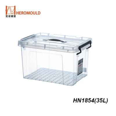 Plastic Molds Plastic High Quality 35L Storage Box Mould Heromould