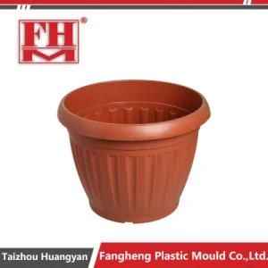 Plastic Injection Garden Flower Pot Mold