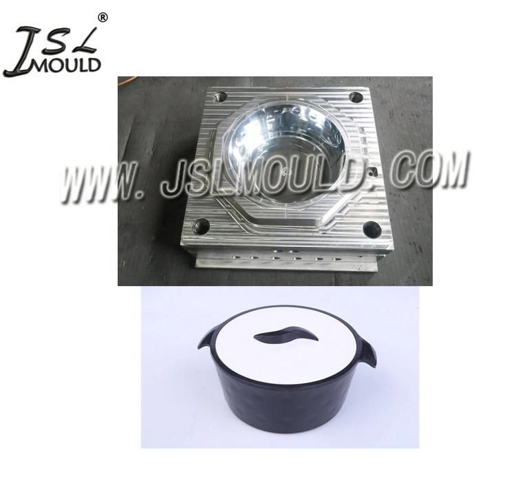 Plastic Injection Food Warmer Hot Pot Mould