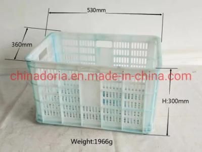 Used Cool Runner High Quality Crate Plastic Injection Mould/Mold