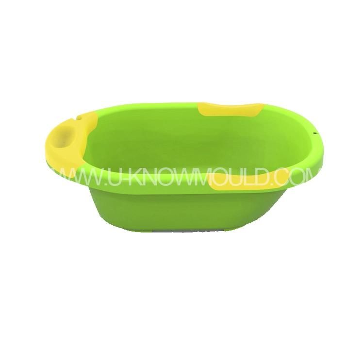 Oversize Plastic Baby Bathtub Mould with Double Color/Plastic Bathtub Mold