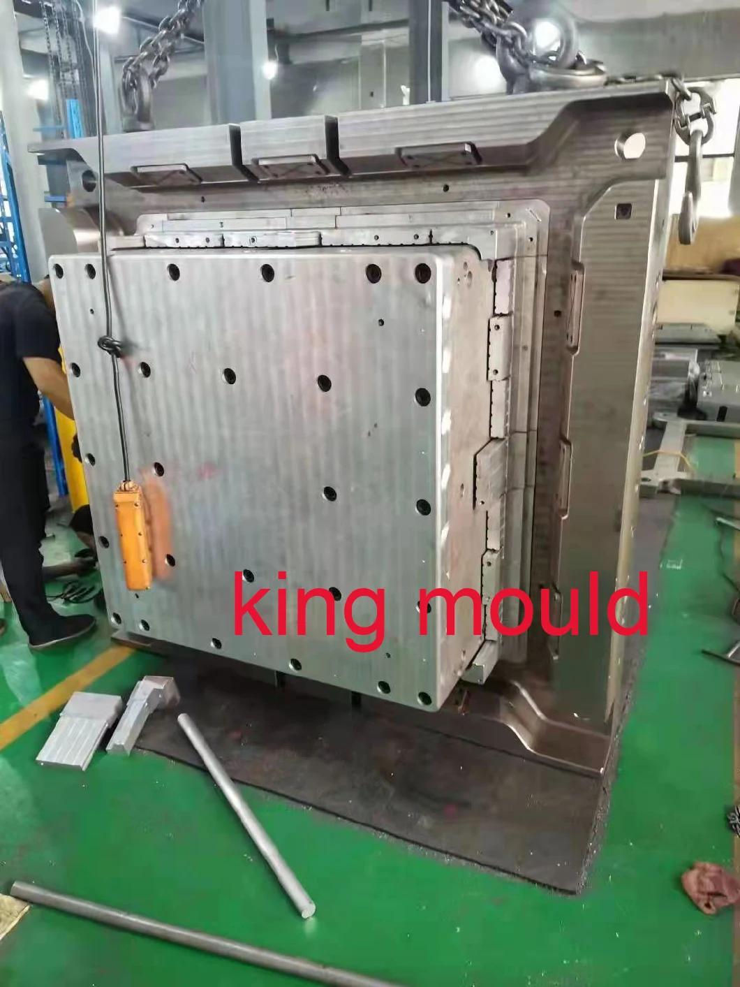 Plastic Injection Industrial Double Side Pallet Mould Plastik Palet Mold