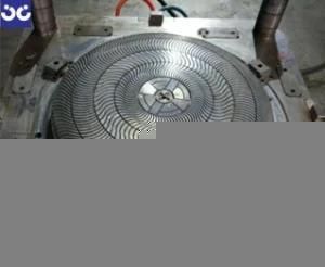 OEM and ODM Y Electric Fan Back Cover (plastic part) Mould