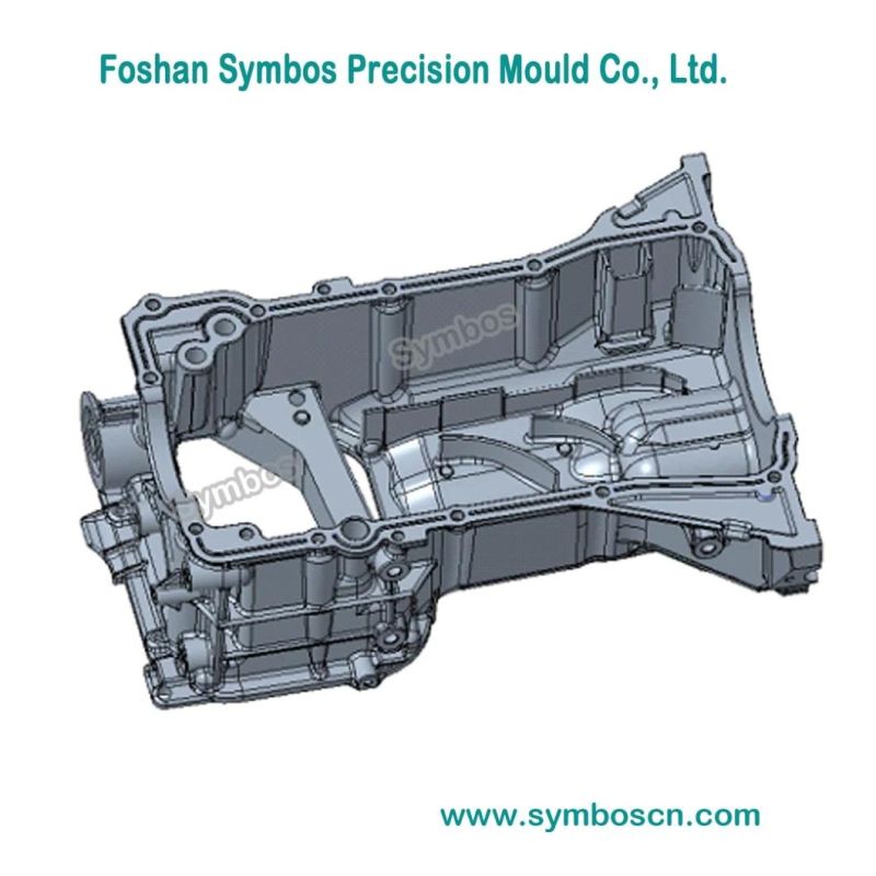 Customized High Quality Competitive Cost Mold Accessory Oil Pan Die Casting Die Die Casting Mold in China