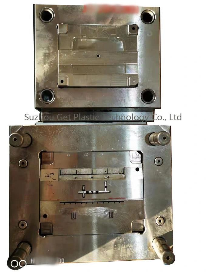 Customized Plastic Auto Parts by Injection Mould