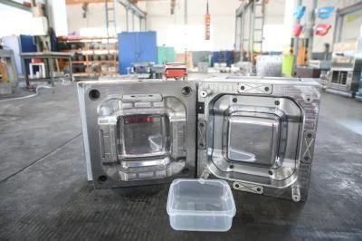 Food Container Box 1L Body Plastic Injection Mold