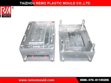 Plastic Motor Battery Case Mould