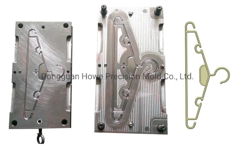 Custom ABS Plastic Injection Tooling for Multi-Layer Jeans Hanger Rack
