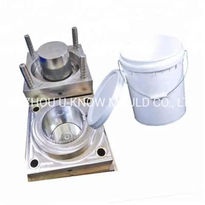 Plastic Painting Pail Mould Paint Bucket Mold