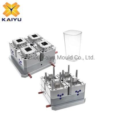 Thin-Wall Injection Mould for Cup Disposable Plastic Cup Mould Coffee Takeaway Packaging ...