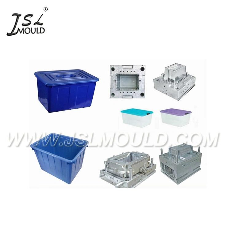 High Quality Plastic Injection Storage Jumbo Crate Mould