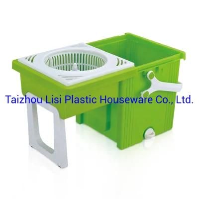 Injection Mould and Plastic Household Items Mould, Plastic Rotate The Mop Bucket Mould