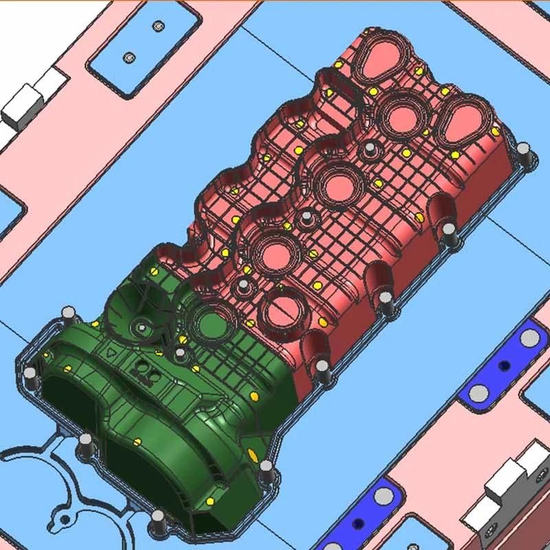 Automotive Plastic Injection Mould for Car accessory