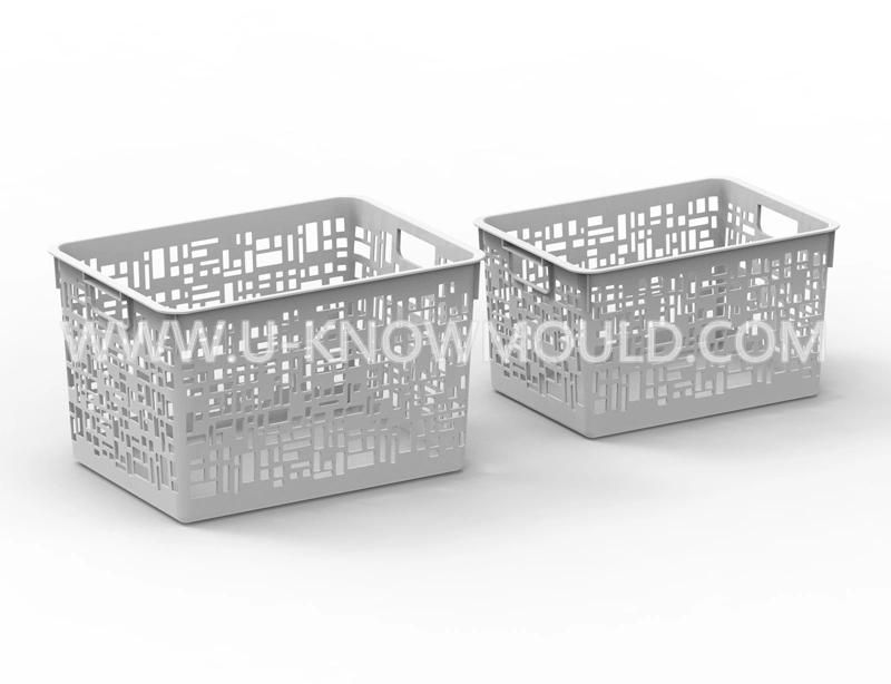 Hollow Design Plastic Debris Basket Injection Mould