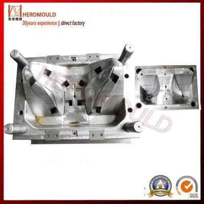 Plastic Head Tail Light Injection Mould Car Light Injection Mold From Heromould