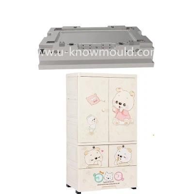 China Manufacturer Drawer Mold Storage Cabinet Mould