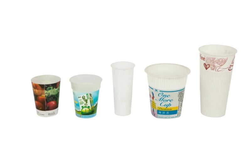 Plastic Mould for Ice Cream Cup, Plastic Cover, Plastic Lid for Cup