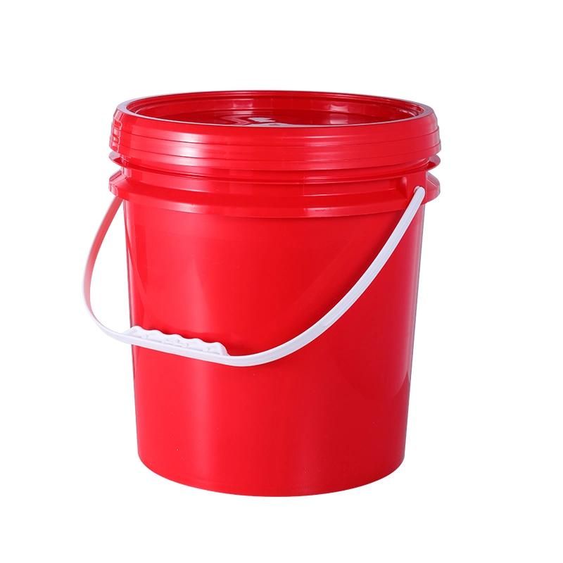 Plastic Injection Moulding Painting Pail Bucket Mold