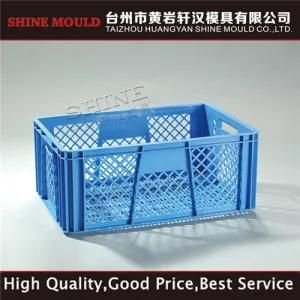 Chinese Shine Crate Injection Plastic Mould