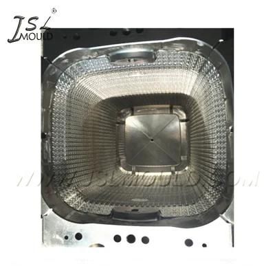 Customized Injection Plastic Rattan Washing Basket Mould
