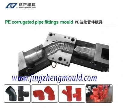 China Corrugared Pipe Fitting Mould