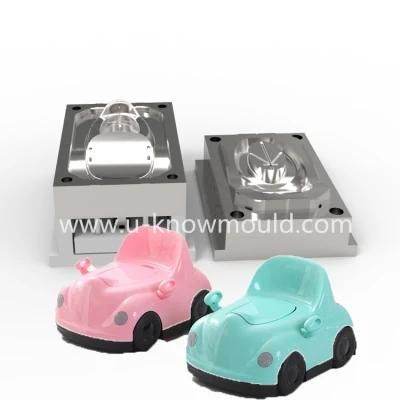 Creative Cartoon Plastic Baby Training Toilet Mold Injection Moulding