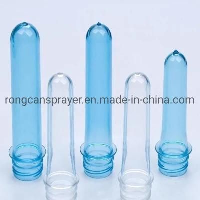 Hot Sale Custom Pet Jar Cans Bottle Preforms Plastic Bottle Embryo with 28mm, 30mm, 38mm ...