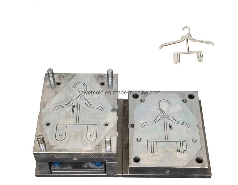 Supply OEM Injection Molds for ABS Material Plastic Coat Hanger