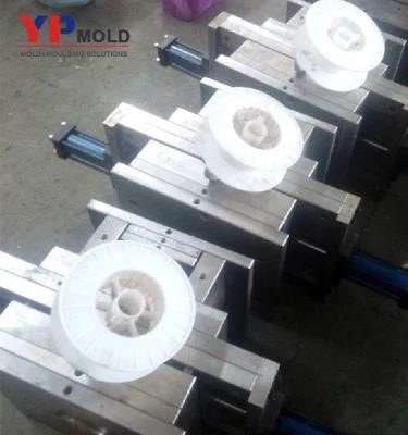 Injection Plastic Bobbin Spool Tooling PP Cable Mold Supplier