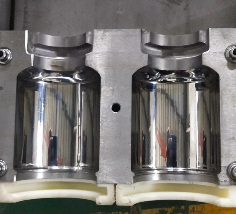 Aluminum Mold for Automatic Blow Molding Machine