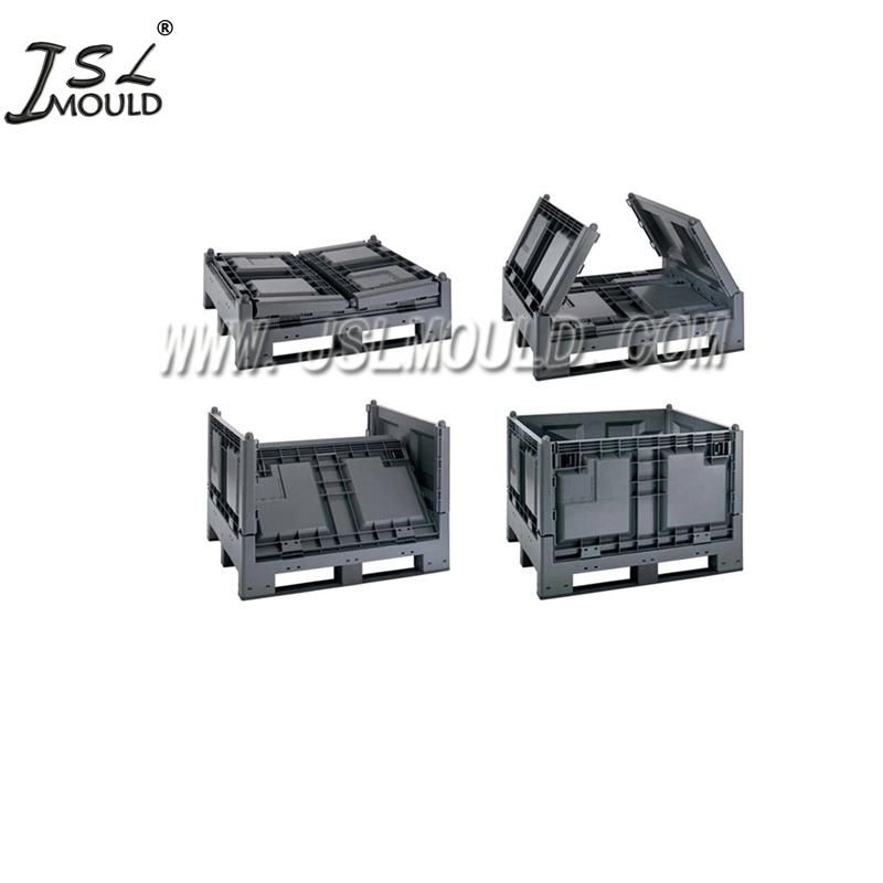 Experienced Quality Plastic Injection Collapsible Plastic Pallet Box Mould