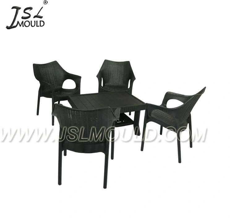 Top Quality Injection Plastic Table and Chair Plastic Furniture Mould