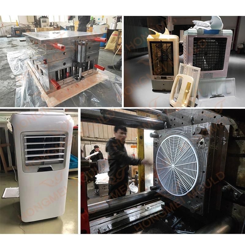 Plastic Air Conditioner Frame Home Appliance Injection Mould Air Cooler Shell Injection Molding Manufacturer in China