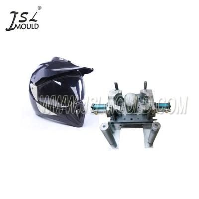 Quality Mold Factory New Design Plastic Dual Sport Motorcycle Helmet Mould