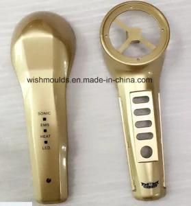 Plastic Housing for Beauty Apparatus, Injection Plastic Mould Manufacturer